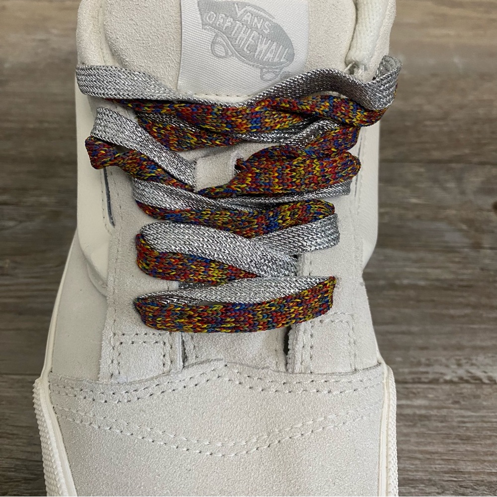 VANS Knu Stack Platform Sneakers w/ Multi Laces *… - image 6